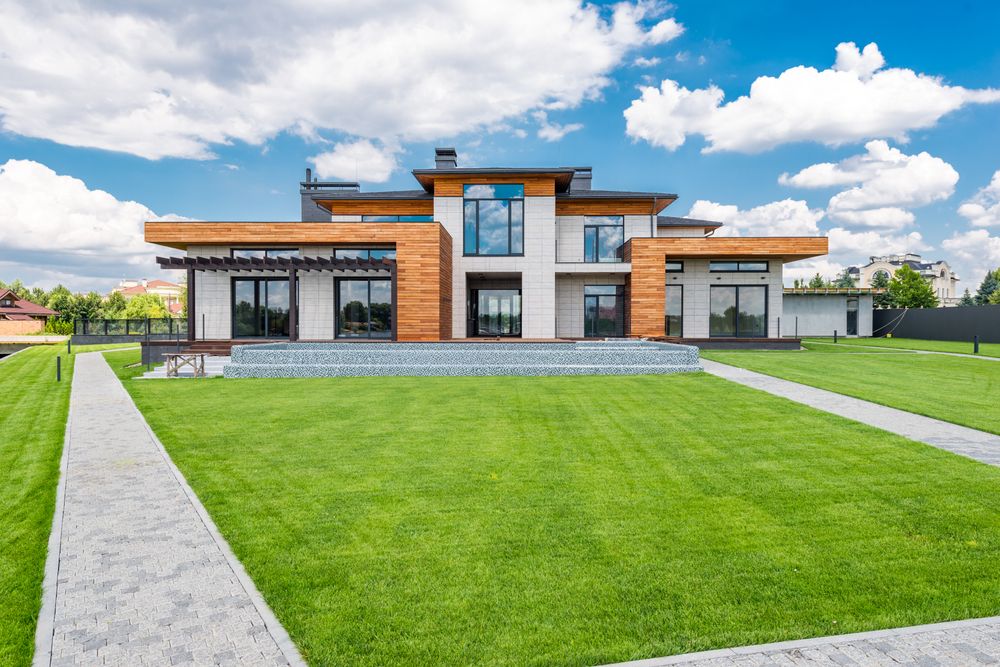 Real estate exterior